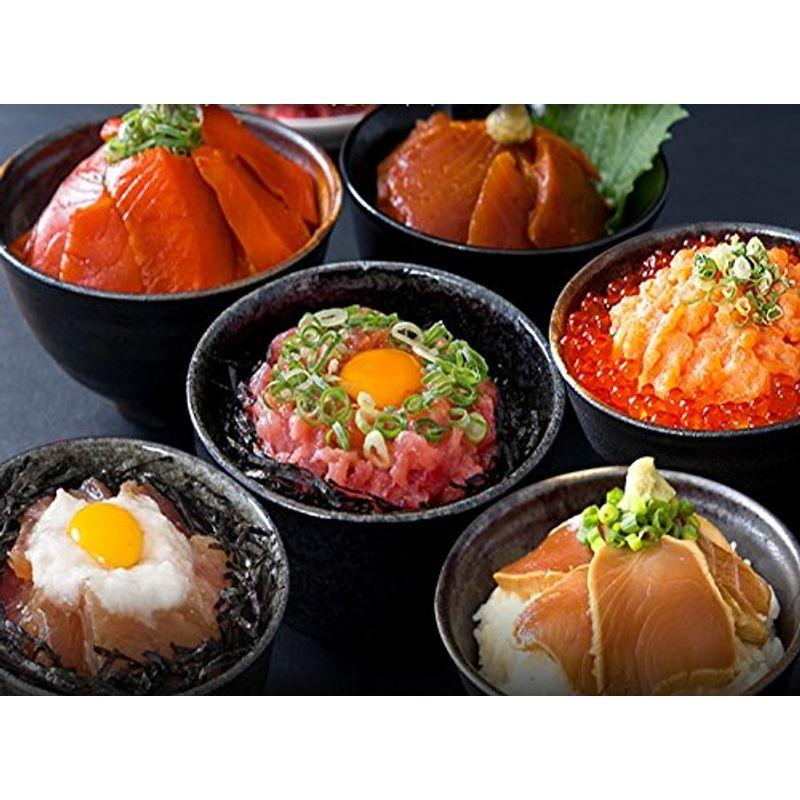 海鮮丼詰合せ１5食セット（マグロ漬け3p・ネギトロ3P サーモンネギトロ3p トロサーモン3p イカサーモン3P）冷凍A