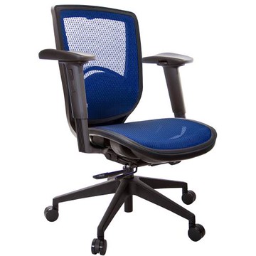 GXG 短背全網 電腦椅 (2D後靠滑面扶手) TW-81Z6 E2JM