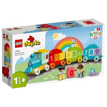 LEGO 樂高 Duplo 得寶系列 10954 數字列車－學習數數｜聖誕禮物 交換禮物 生日禮物 儀式感生活