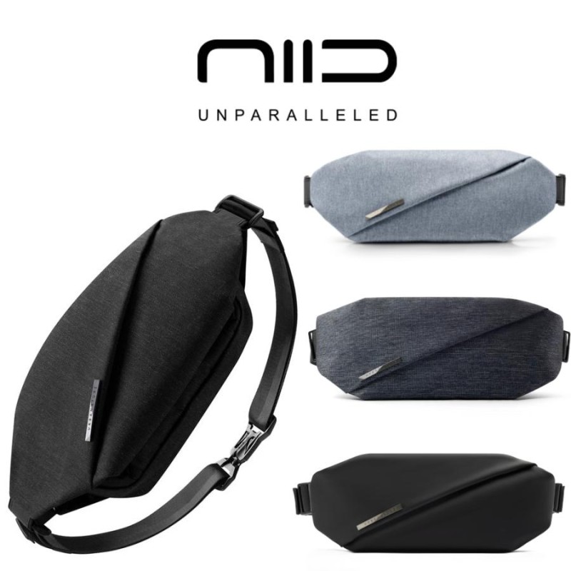 ニード NIID R0 チェストバッグ Chest Bag ボディバッグ 斜め掛け