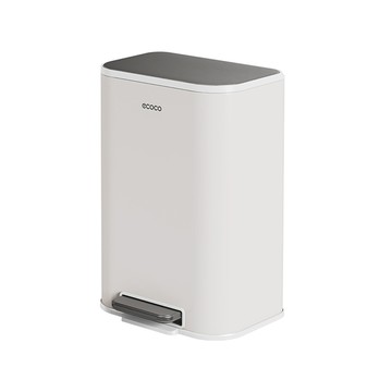 ecoco意可可腳踏式垃圾桶 垃圾桶 腳踩垃圾桶 廁所垃圾桶 客廳垃圾桶 廚房垃圾桶 垃圾袋 廚