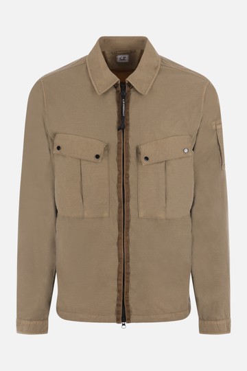C. P. COMPANY Flatt Nylon overshirt Man