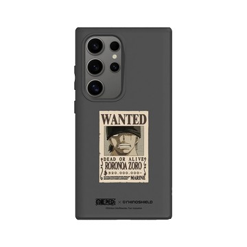 Galaxy S24 Ultra SolidSuit 黑 - 航海王 One Piece - 懸賞金系列-索隆