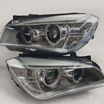 (質量保固）13-15款款BMW X1E84LED大燈總成原裝前大燈