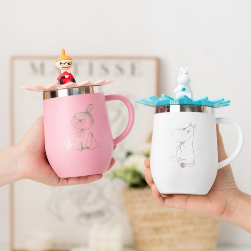 PO:Selected｜丹麥POxMOOMIN蛋形不鏽鋼馬克杯(共2色)