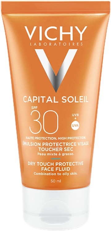 Vichy Capital Soleil Dry Touch Protective Face Fluid SPF30 50ml