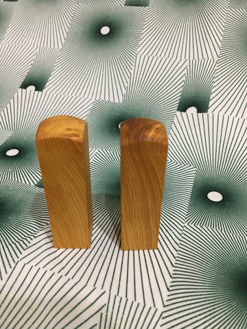 台灣檜木6分印章