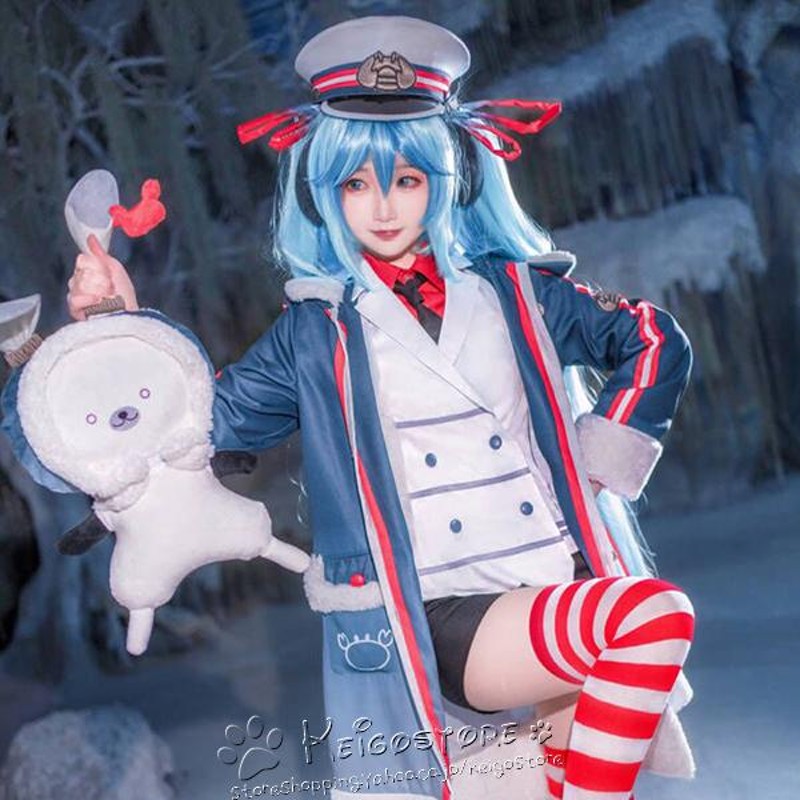 初音ミク 雪ミク 2023 コスプレ - コスプレ