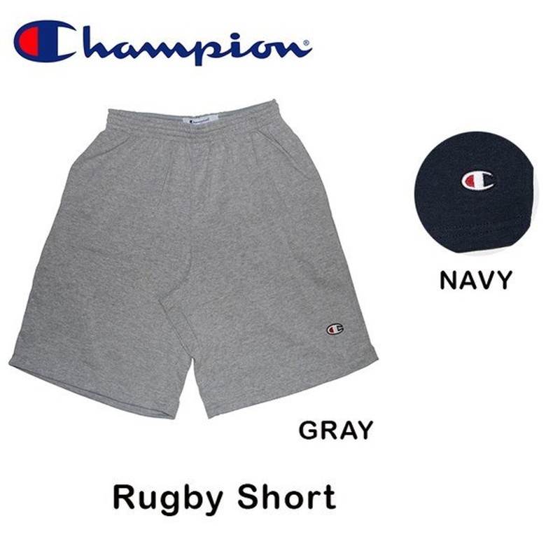 Champion チャンピオン スウェット パンツ メンズ ハーフ ショート 88284 Rugby Short ラグビー 短パン 父の日 通販  LINEポイント最大0.5%GET | LINEショッピング