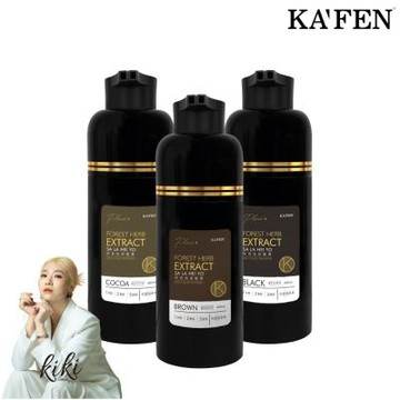 【KAFEN卡氛】2入限時價 何首烏染髮膏Plus+ 升級版 400ml