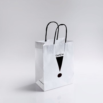 CAFE!N 手提紙袋(小)