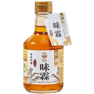 菇王 有機味霖300ml(無加糖) [大買家]