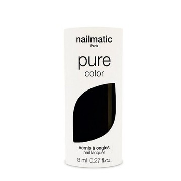 nailmatic 純色生物基經典指甲油-KURT-經典黑