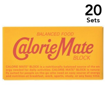 [20入組]大塚製藥CalorieMate 楓糖口味 20g x 2