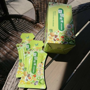 夏妮菲絲果蔬多酚酵素隨行包10入/盒
