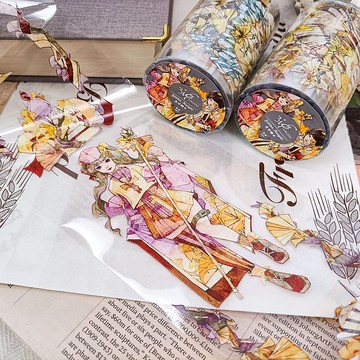 NO.028 光芒騎士 Glitter Knight / 紙膠帶 Masking Tape