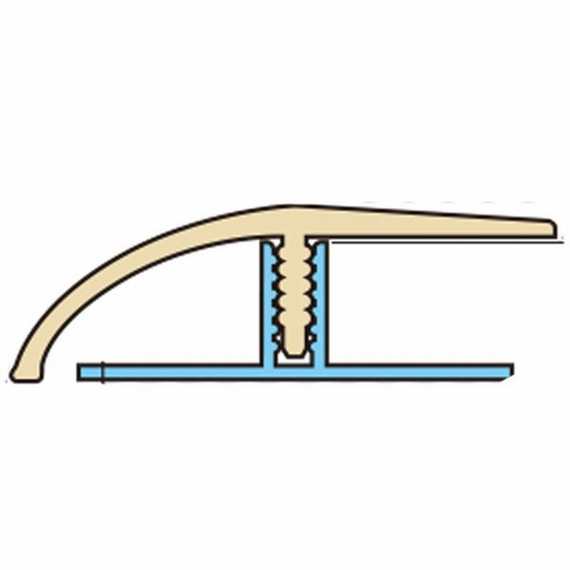床材 ペルゴラミネートフロア用 段差床見切り 39x2700x12 2mm 北洲 シンコール 代引不可 時間指定不可 通販 Lineポイント最大0 5 Get Lineショッピング