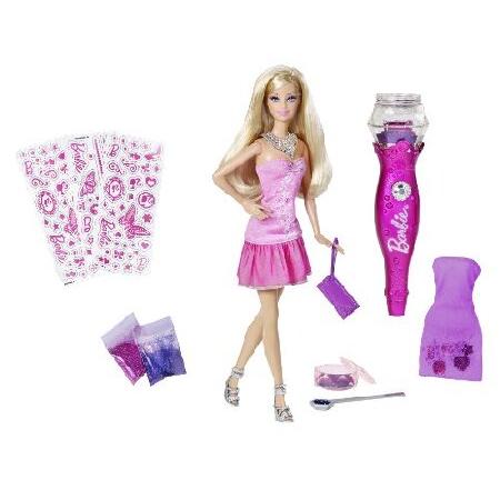 バービーBarbie Loves Glitter Glam Vac and Doll 輸入品 T7436（並行