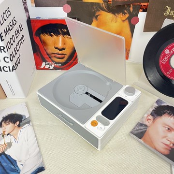 全新便攜式cd機雙向播放器202升級款多功能CD播放機生日禮物【北歐家居生活】