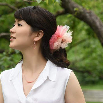 獨家 -限量促銷Pinkoi Color | 彩色花漾編織髮圈 / 髮飾