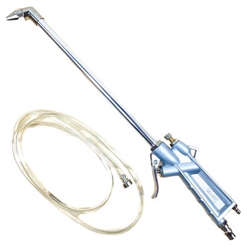 SELLERY 引擎清潔槍，含4英尺吸水管  銀色