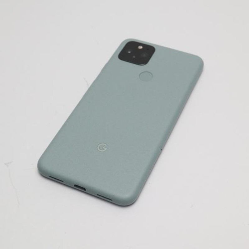 新品同様 SIMフリー Google Pixel 5 ソータセージ 即日発送 スマホ 白