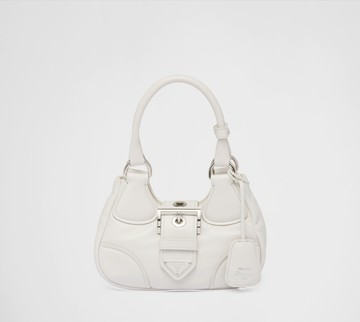 PRADA手提包 Borsa Prada Moon in nappa imbottita｜冬季限時活動★美國精品保健