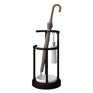 【H&R安室家】雨傘收納架 傘架傘桶 雨傘瀝水桶 收納架 玄關收納(2色任選)