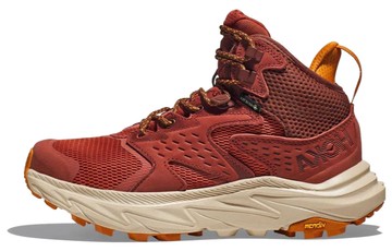HOKA ONE ONE ANACAPA 2 MID GORE-TEX HOT SAUCE SHIFTING SANDS WOMENS