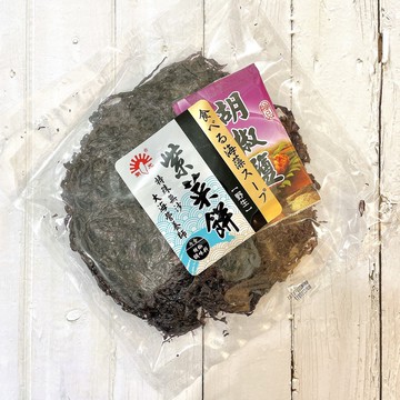 【陳家糧舍】紫菜餅 35g 贈送胡椒鹽 無沙款 紫菜 野生紫菜