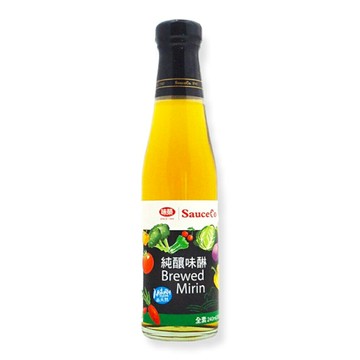 味榮 純釀 味醂（全素）240ml  2027.07.22