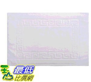[COSCO代購6] W124245 Gemini 純棉浴室地墊6 入組 72 x 50 公分 - 白