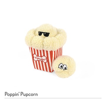 【P.L.A.Y.玩寵生活】  寵物玩具星光好萊塢 - 爆米花桶