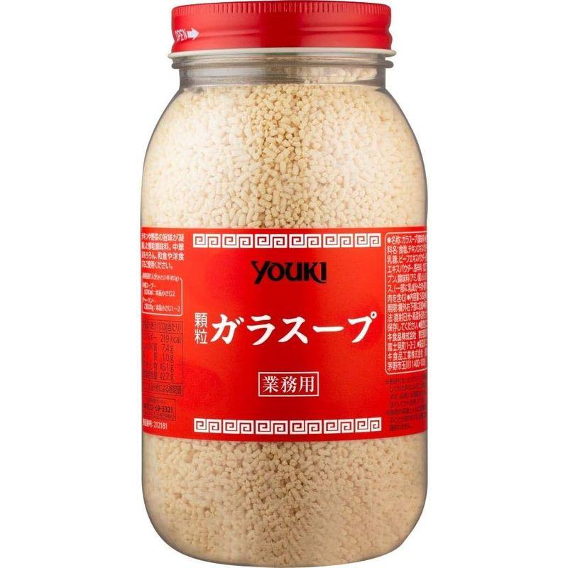 中国料理用 YOUKI ユウキ 顆粒ガラスープ 業務用 500g×12個