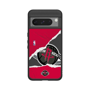 Pixel 8 Pro SolidSuit 黑 - NBA - 熱血系列-休士頓火箭 Houston Rockets - Sweat and Tears