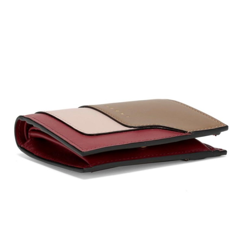 マルニ MARNI PFMOQ14U13 LV589 二つ折り財布 レディース 財布