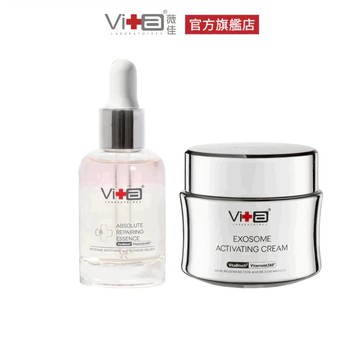 薇佳 小紅急救修復精華液30ml+外泌體逆齡賦活乳霜60ml 泌泌霜 新品上市 抗老緊緻