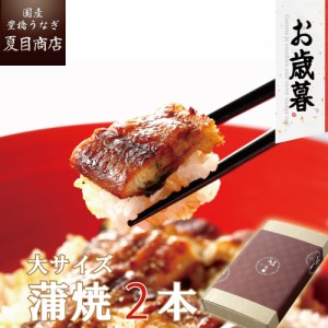 うなぎ 国産 お歳暮 ギフト 蒲焼 155-167g×2尾 大盛2人前 送料無料 豊橋うなぎ プレゼント 贈り物 真空パック お祝 鰻 専門店 愛知県産