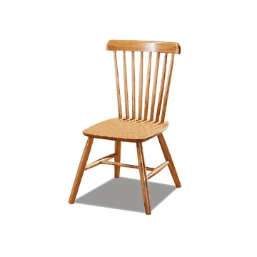 ASSARI-芽依本色椅(座寬40x總高86cm)