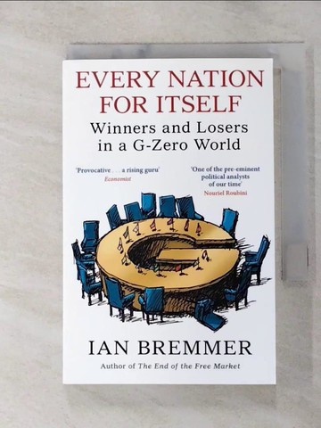 【書寶二手書T2／原文小說_RR9】Every Nation for Itself_Ian Bremmer