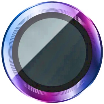 amuok 艾默克 AR航太合金鏡頭膜  鋁合金材質  AR技術鋼化玻璃  iPhone 16 Pro/16 Pro Max  1個