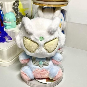 奧特曼玩偶屬性15cm賽羅棉花娃娃毛絨玩偶可愛公仔精緻系列明星同款 禮物