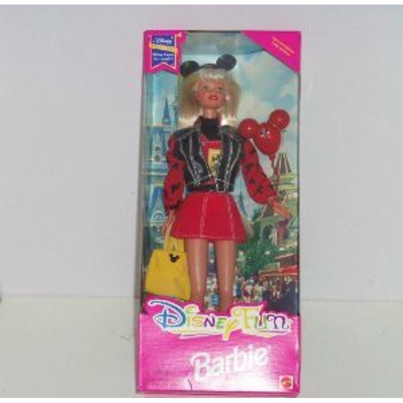 1997 Disney ディズニー Fun Barbie バービー Special Fifth Edition ドール 人形 フィギュア 通販 Lineポイント最大6 0 Get Lineショッピング