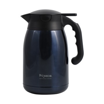 米雅可經典316按壓式真空保溫壺-1.5L-深藍色-1支