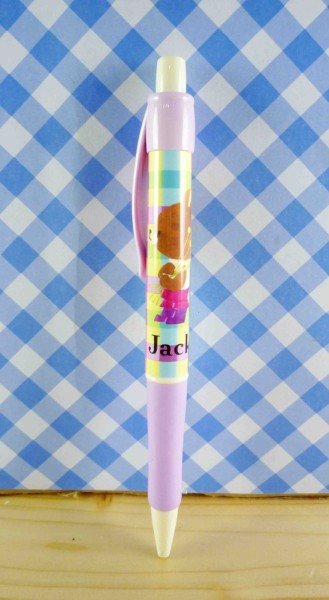 【震撼精品百貨】The bears school_上學熊~自動筆-紫彩格