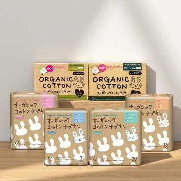 日本 Cotton Labo 丸三 無翅膀護墊 有機棉 衛生棉 日用衛生棉 夜用 護墊 棉柔護墊 超薄護墊｜懂購國際通