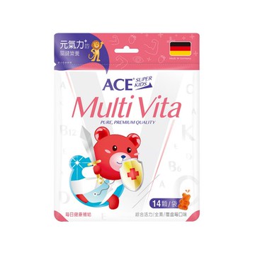 ACE SUPER KIDS Multi Vita綜合活力軟糖39.2g