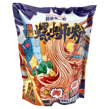 超級來一野 原湯螺螄粉  台灣風味  1包