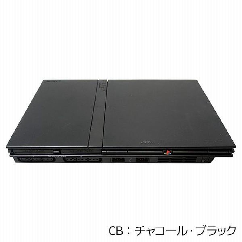 PS2 本体 中古 非純正 コントローラー 1個付 おまけ PS2 ソフト 1本付