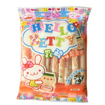 Hello Betty 乳酸口味果凍條